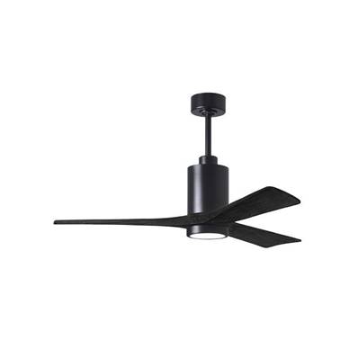 Ventilateur Plafond Patricia-3 132cm Noir