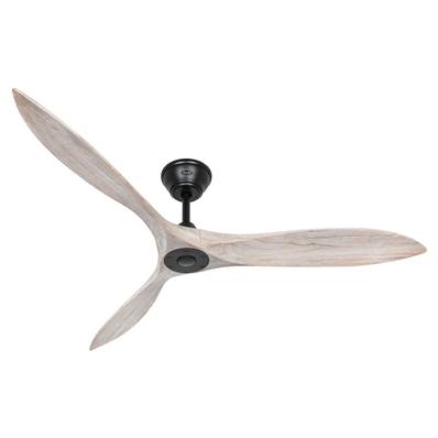 Ventilateur Plafonnier Eco Airscrew 152cm Noir Blanc Vieilli