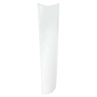 Ventilateur Plafond Mirage 142cm Chromé Blanc