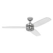 Ventilateur de Plafond Night Flight 132cm Chrom Acrylique