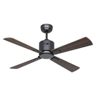 Ventilateur Plafonnier Eco Neo 103cm Basalte Noyer Cerisier