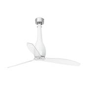 Ventilateur Plafond Eterfan 128cm Blanc Transparent