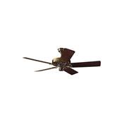 Ventilateur Plafond Classic Original 132cm Laiton Poli Noyer Chne