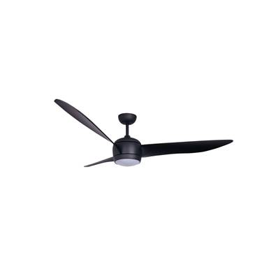 Ventilateur Plafond Nordic 143cm Noir