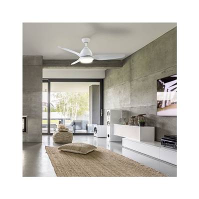 Ventilateur Plafond Moni 132cm Blanc