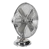 Ventilateur Tradition TV 45W Chromé