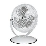 Ventilateur de bureau Desk2Protect Blanc Métal