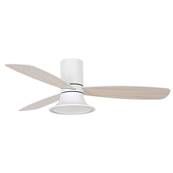 Ventilateur Plafond Flusso LED 132cm Blanc