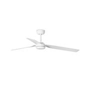 Ventilateur Plafond Punt 130cm Blanc