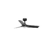 Ventilateur plafond design 90cm HEY S LED Noir