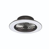 Ventilateur Plafond Alisio 62,7cm Noir