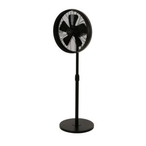 Ventilateur sur pied Pedestal Fan Noir
