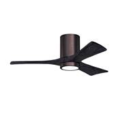 Ventilateur Plafond Irene-3HLK 107cm Bronze bross Noir