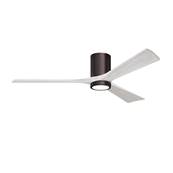 Ventilateur Plafond Irene-3HLK 152cm Bronze brossé Blanc