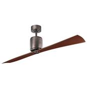 Ventilateur Plafond Ferron 152cm Bronze brossé Bronze brossé