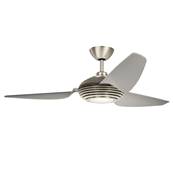 Ventilateur Plafond Voya 152cm Inox Champagne