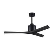 Ventilateur Plafond Mollywood 132cm Noir