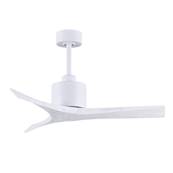 Ventilateur Plafond Mollywood 107cm Blanc