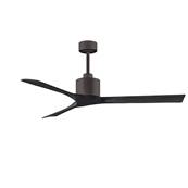 Ventilateur Plafond Nan 152cm Bronze Noir