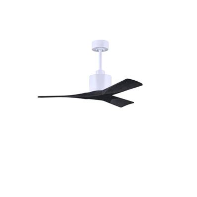 Ventilateur Plafond Nan 107cm Blanc Noir