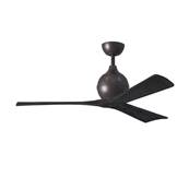 Ventilateur Plafond Irene-3 132cm Bronze Noir