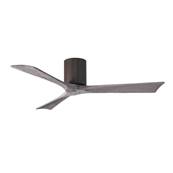 Ventilateur Plafond Irene-3H 132cm Bronze Bois vieilli