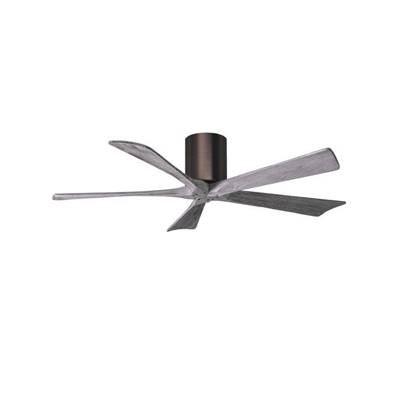 Ventilateur Plafond Irene-5H 132cm Bronze Bois Vieilli