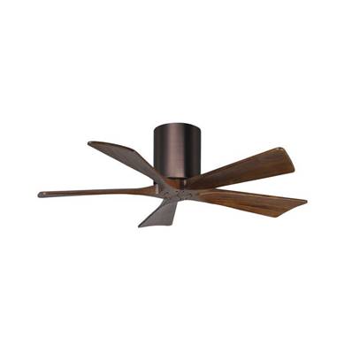 Ventilateur Plafond Irene-5H 106cm Bronze Noyer