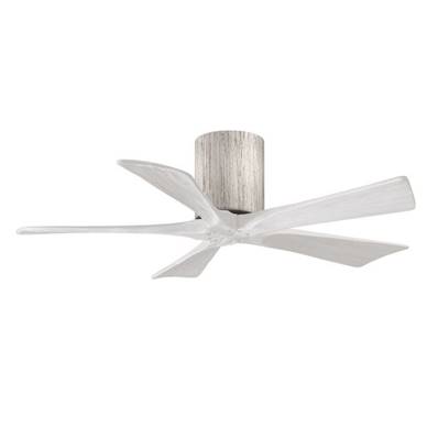 Ventilateur Plafond Irene-5H 106cm Bois Vieilli Blanc