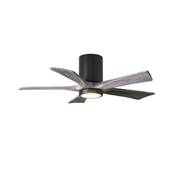 Ventilateur Plafond avec Lumire Irene-5HLK 106cm Noir Bois Vieilli