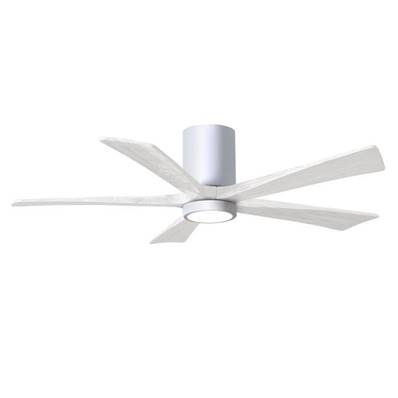 Ventilateur Plafond avec Lumière Irene-5HLK 132cm Blanc