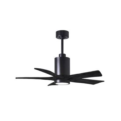 Ventilateur Plafond Patricia-5 106cm Noir