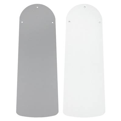 Ventilateur de Plafond Eco Elements 103cm Blanc Gris Blanc