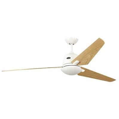 Ventilateur Plafond Eco Aviatos 162cm Blanc Erable