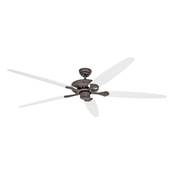 Ventilateur de Plafond Royal Classic 180cm Brun Gris Fonc