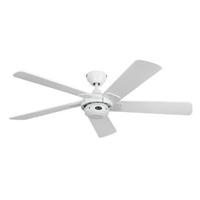 Ventilateur de Plafond Rotary 132cm Blanc