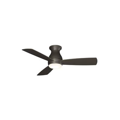 Ventilateur Plafond Hugh Wet 112cm Gris Mat