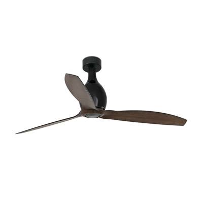 Ventilateur Plafond Mini Eterfan 128cm Noir Noyer