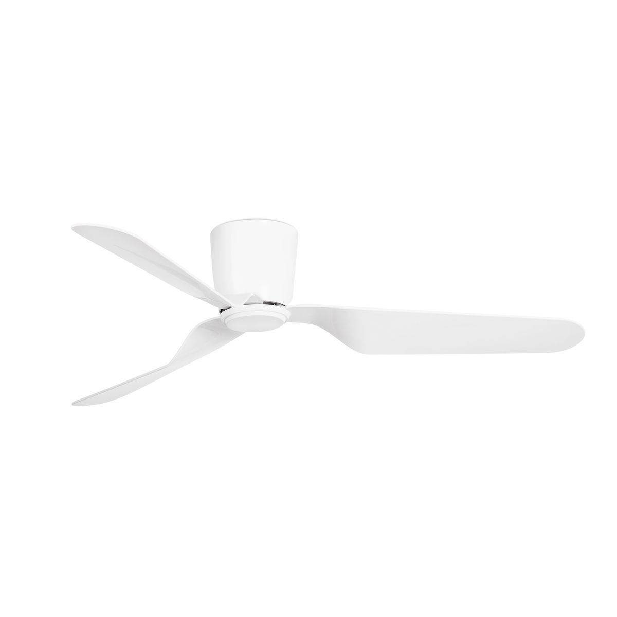 Ventilateur Plafond Pemba 132cm Blanc