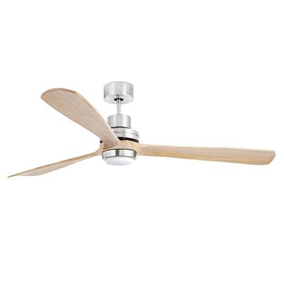 Ventilateur Plafond Lantau 168cm Nickel Pin