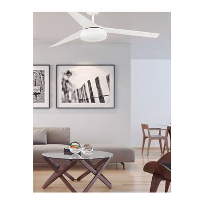 Ventilateur Plafond Vulcano 152cm Blanc