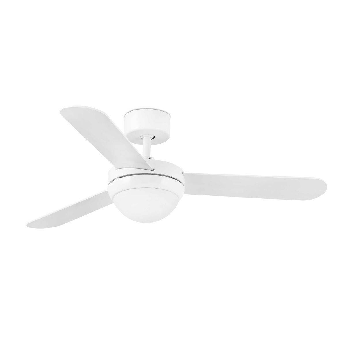 Ventilateur Plafond Feroe 107cm Blanc Erable