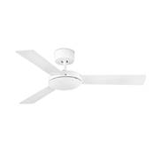 Ventilateur Plafond Mini Mallorca 107cm Blanc Erable