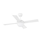 Ventilateur Plafond Mini Icaria 107cm Blanc Erable