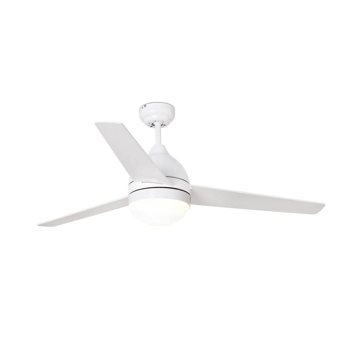 Ventilateur Plafond Tabarca 132cm Blanc Erable