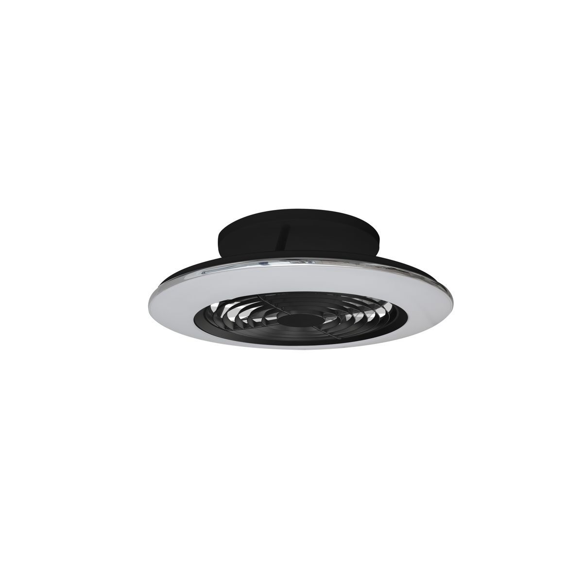 Ventilateur Plafond Sans Pale Alisio Mini Noir 7495