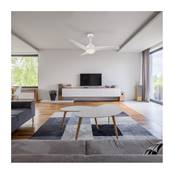 Ventilateur Plafond Kami 132cm Blanc