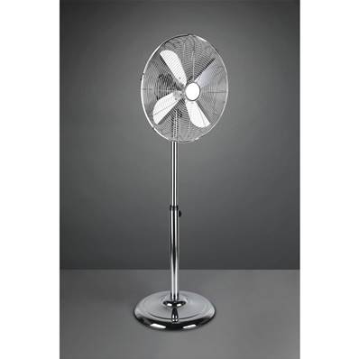 Ventilateur Ystad 126cm Chromé