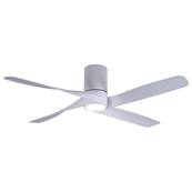 Ventilateur Plafond Riviera LED 132cm Blanc