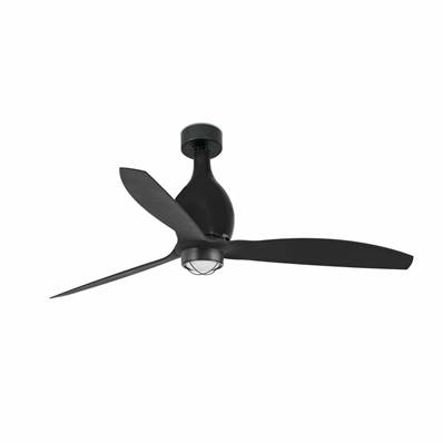 Ventilateur Plafond Mini Eterfan 128cm Noir